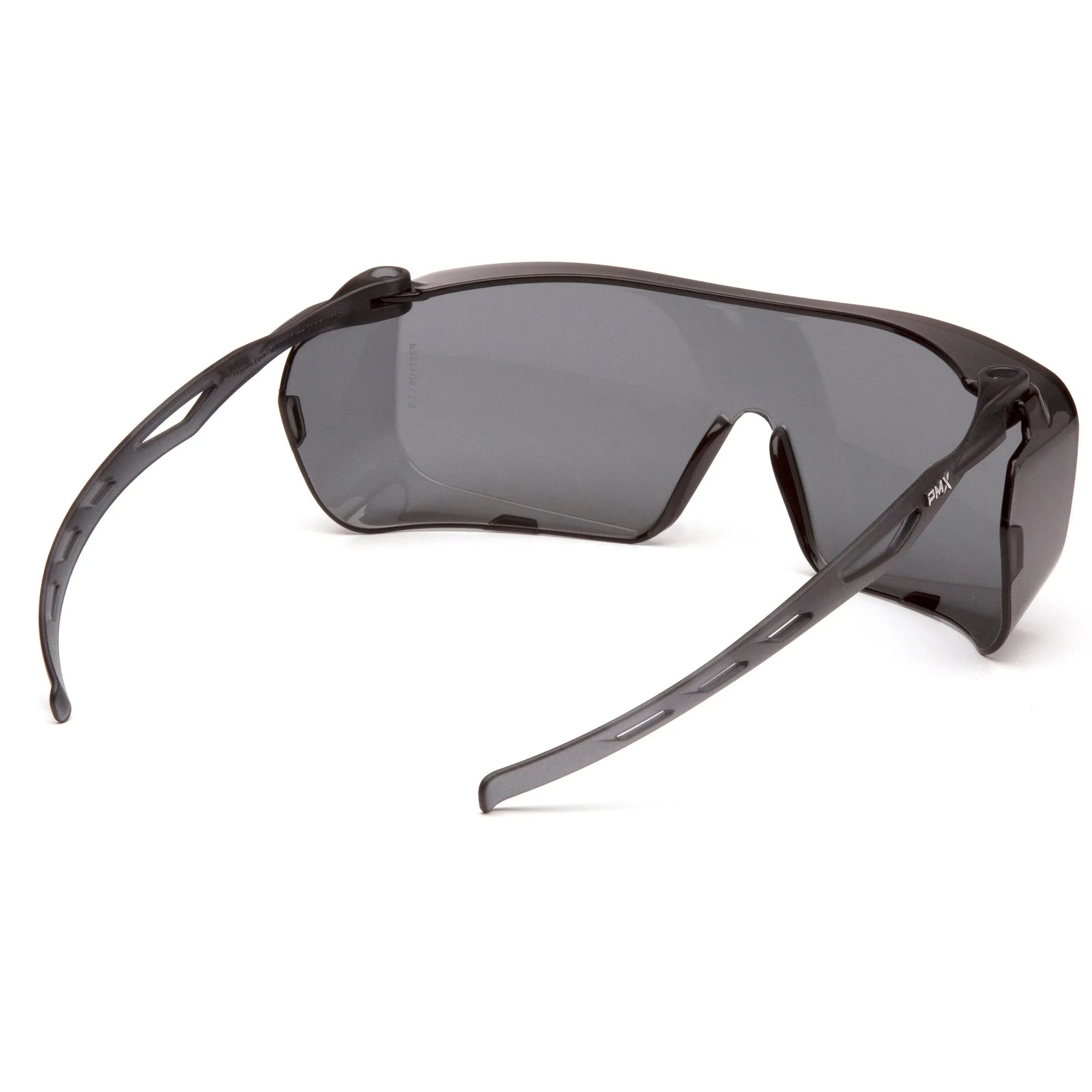 Pyramex Cappture OTG, S9920ST Gray Anti-Fog Lens, 1 Pair