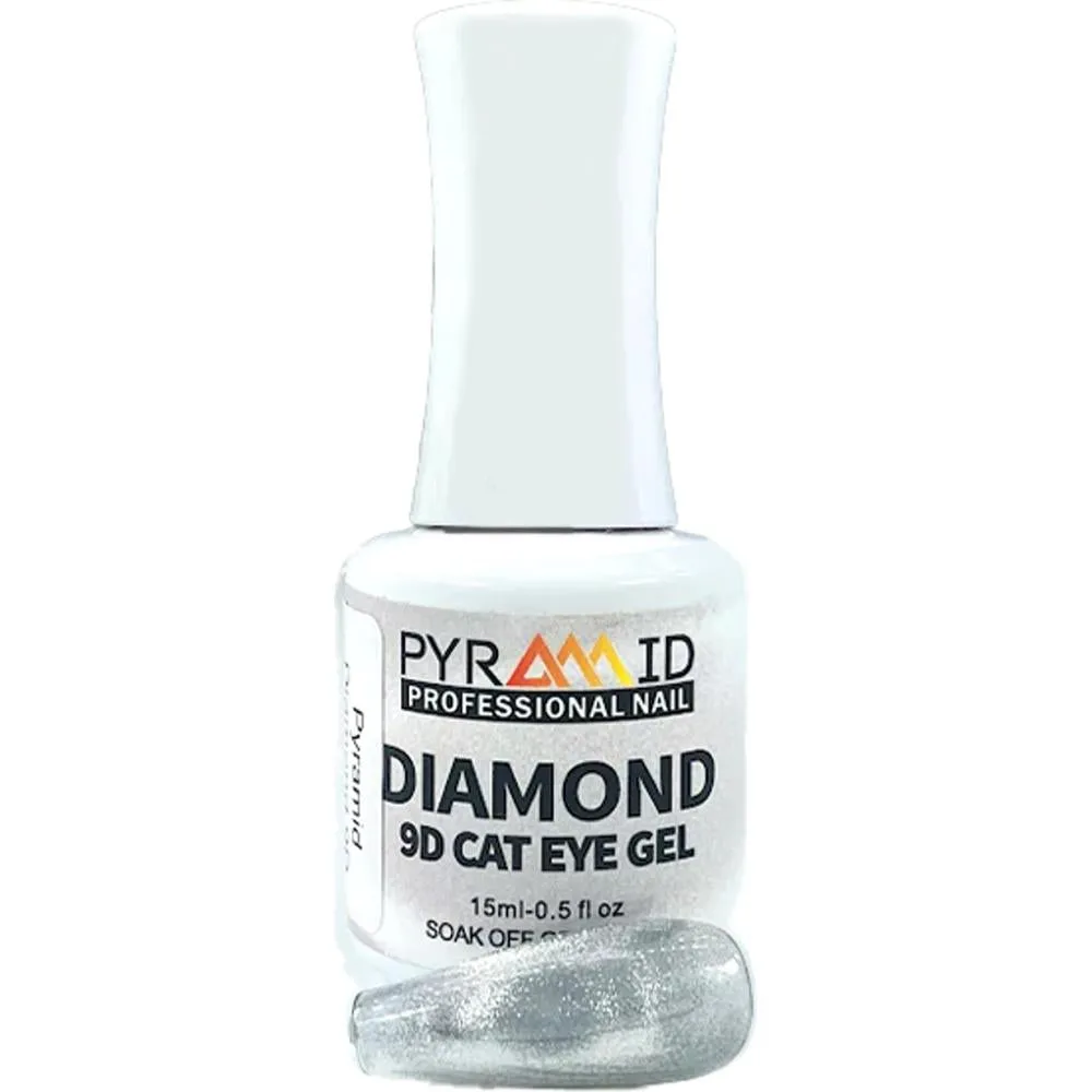 Pyramid Diamond 9D Cat Eye Gel - #08