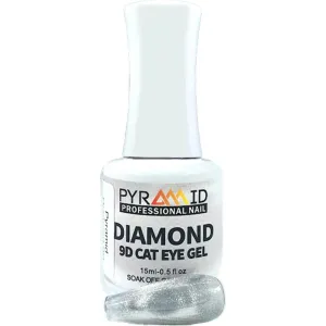 Pyramid Diamond 9D Cat Eye Gel - #08