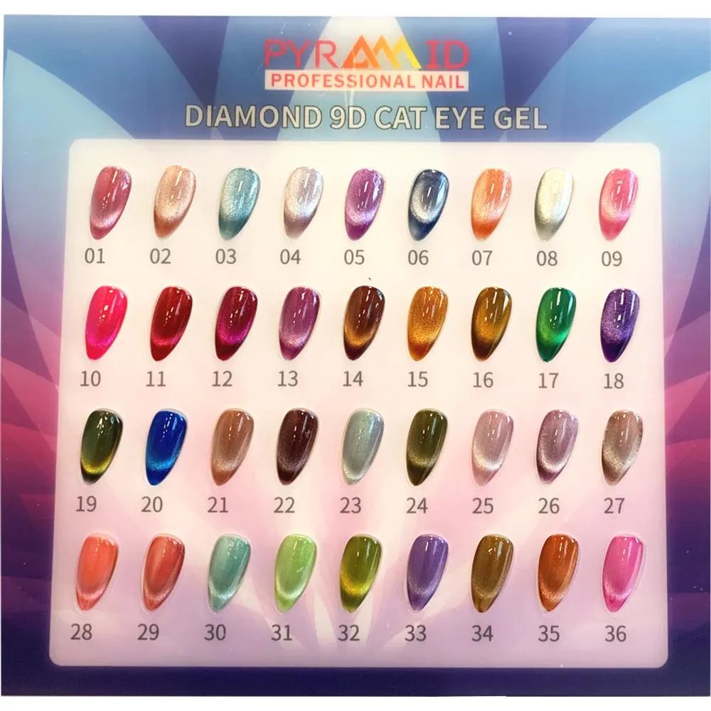 Pyramid Diamond 9D Cat Eye Gel - #08