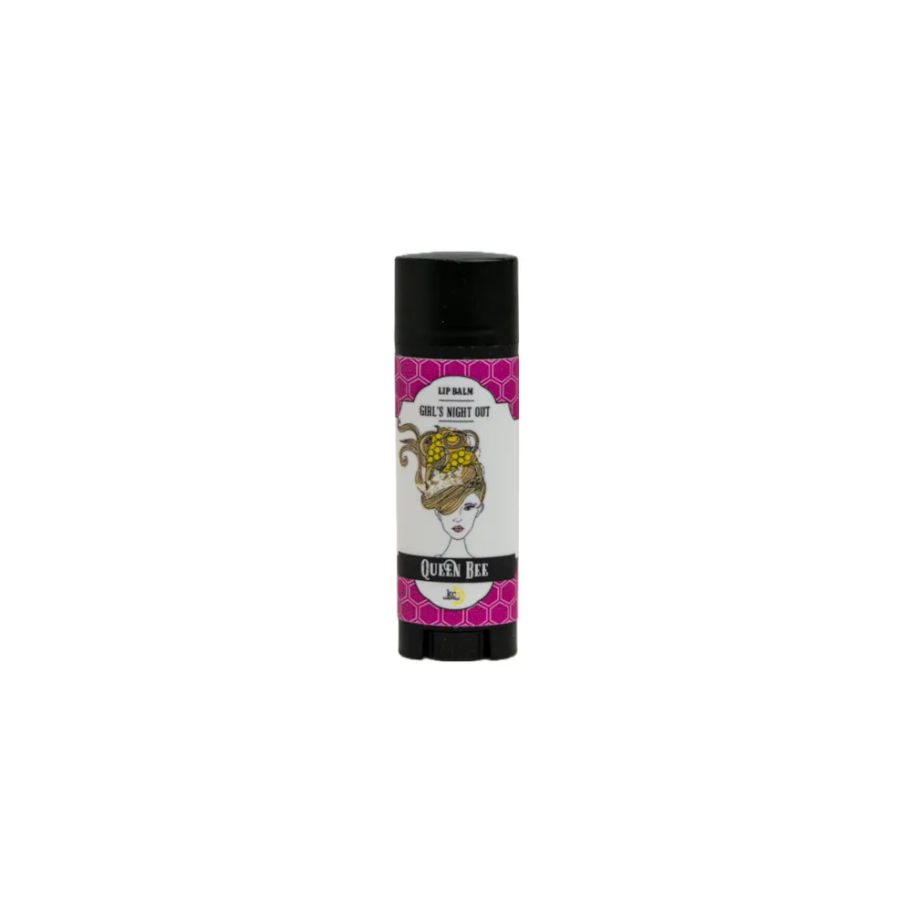Queen Bee Lip Balm -  Girl's Night Out
