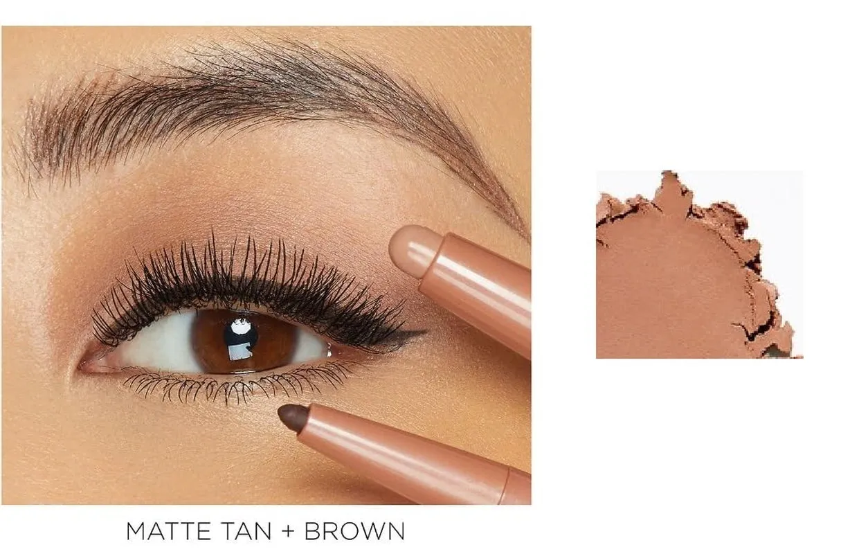 Quick Stick™ Waterproof Shadow & Liner Matte Tan & Brown Liner