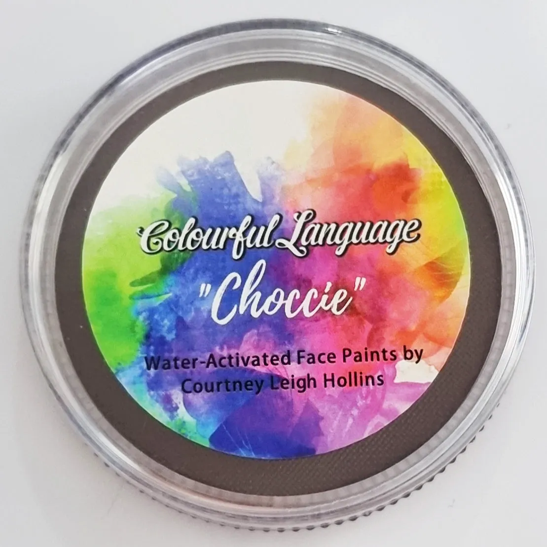 "Choccie" Large Single Colour 30g