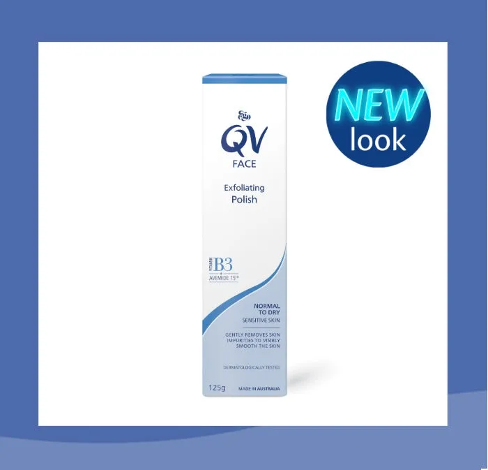 Qv Face Exfoliating Polish 125g