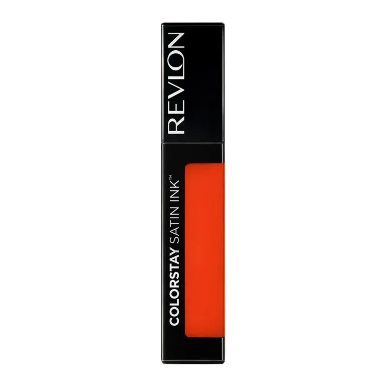 Revlon ColorStay Satin Ink Liquid Lipstick 014 Smoking Hot