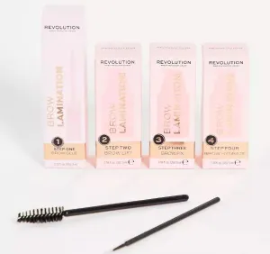Revolution Brow Lamination Kit (4 Step Kit)