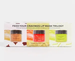 Revolution Skincare x Jake Jamie Feed Your Cravings Lip Mask Collection (3 Pack)