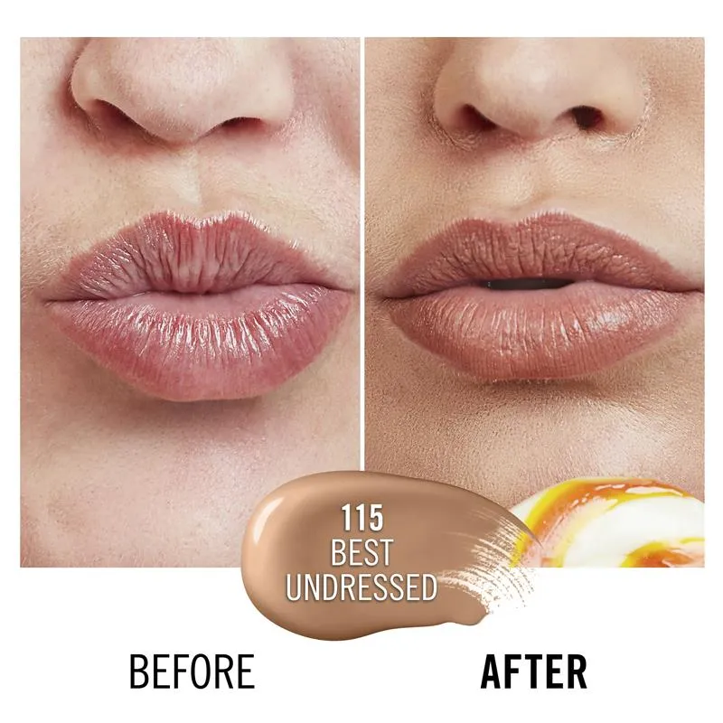 Rimmel lasting provocalips 115-best undressed