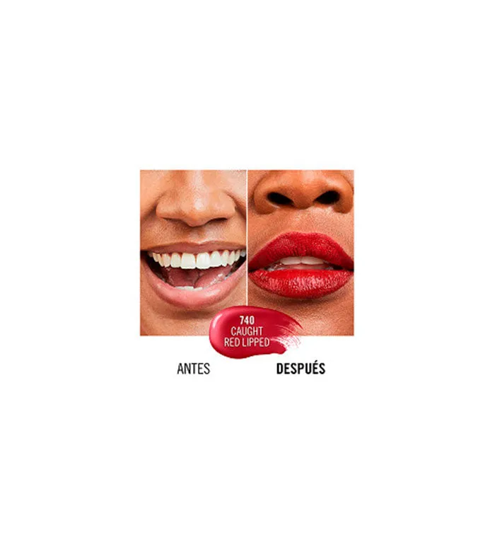 Rimmel lasting provocalips 740-caught red lipped