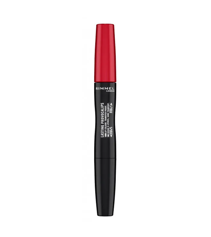 Rimmel lasting provocalips 740-caught red lipped