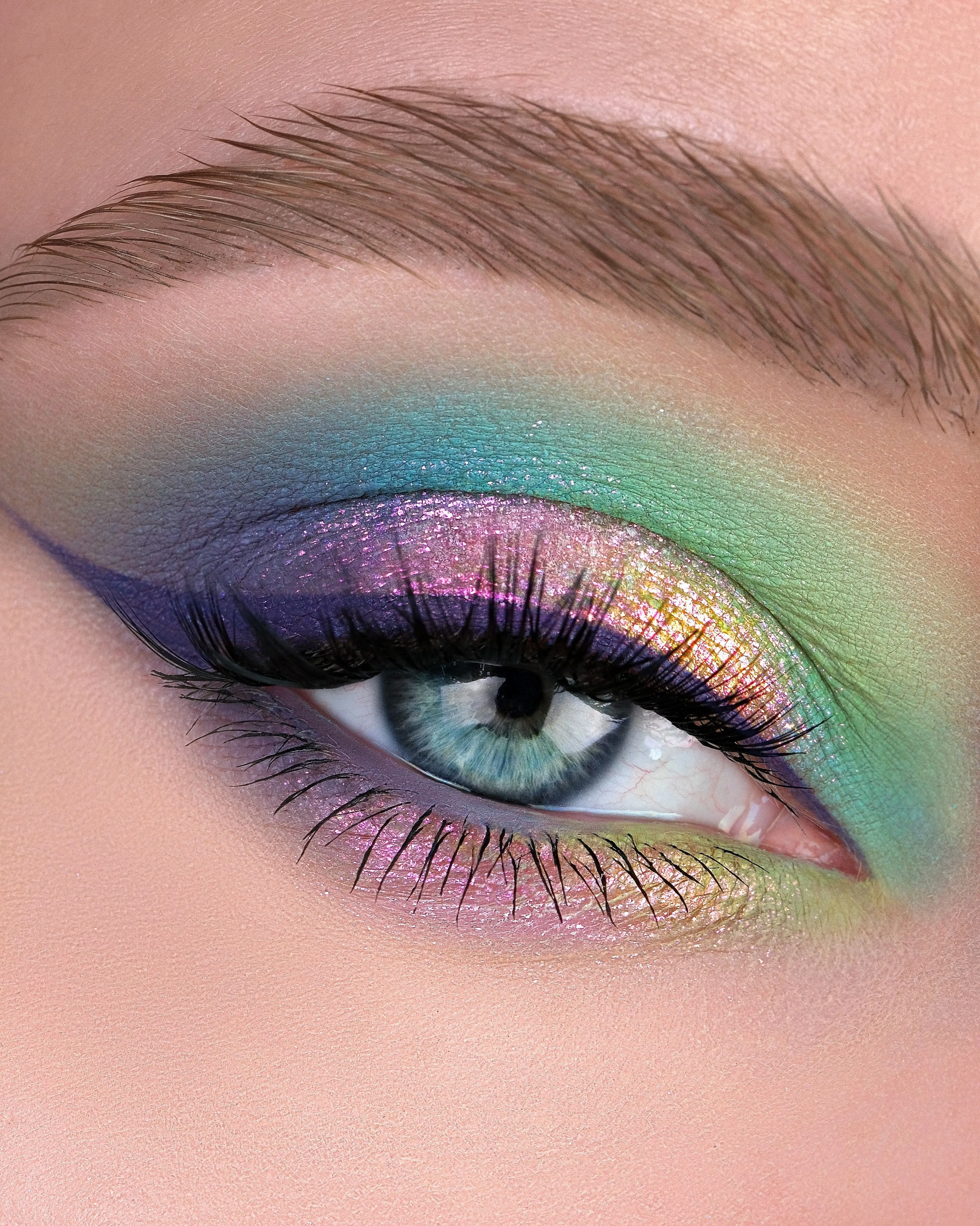 Rockabye Baby Opal Multichrome Loose Eyeshadow
