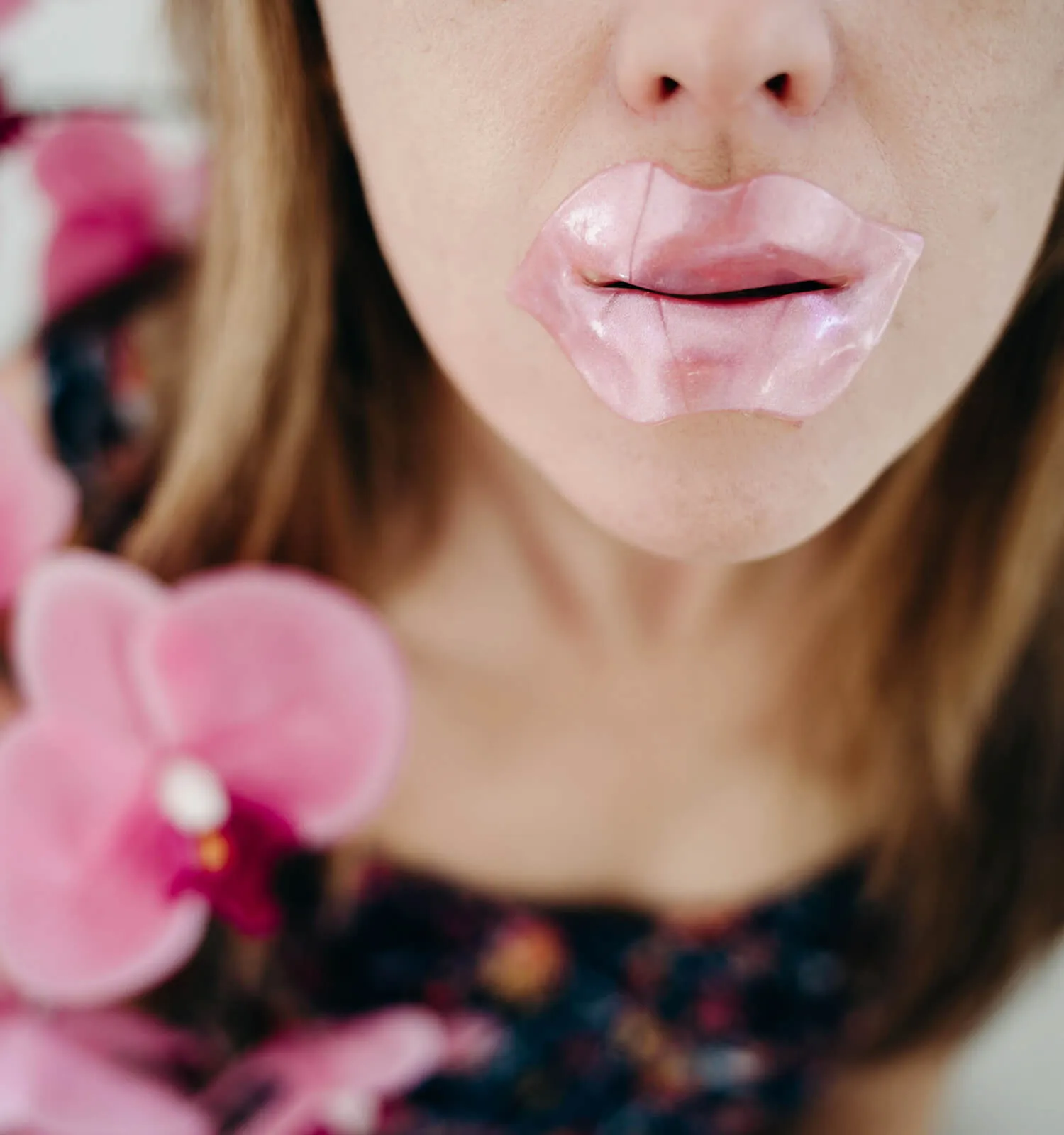 Rose Gold LIPS