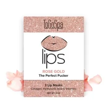 Rose Gold LIPS