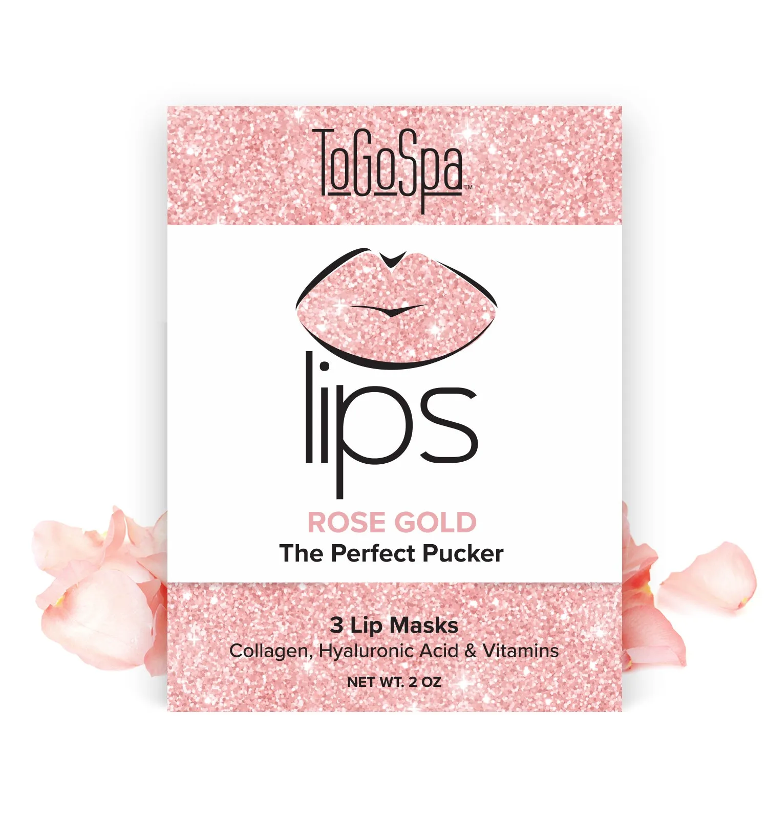 Rose Gold LIPS