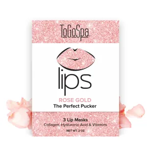 Rose Gold LIPS