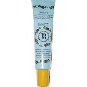 Rosebud Perfume Co Smith's Rose and Mandarin Lip Balm Tube -  0.5 oz