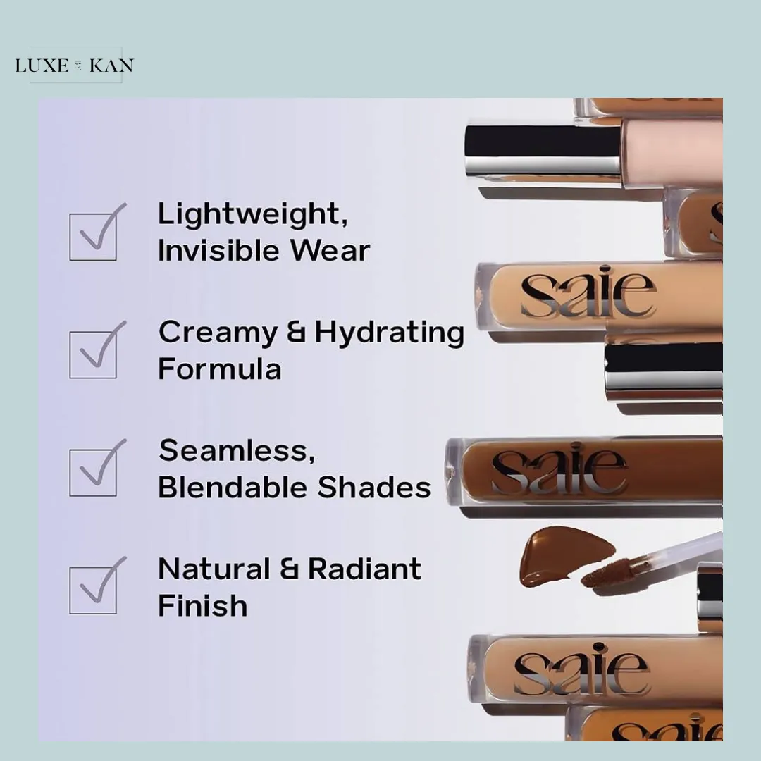 SAIE Hydrabeam Sheer Brightening Under Eye Concealer 6ml