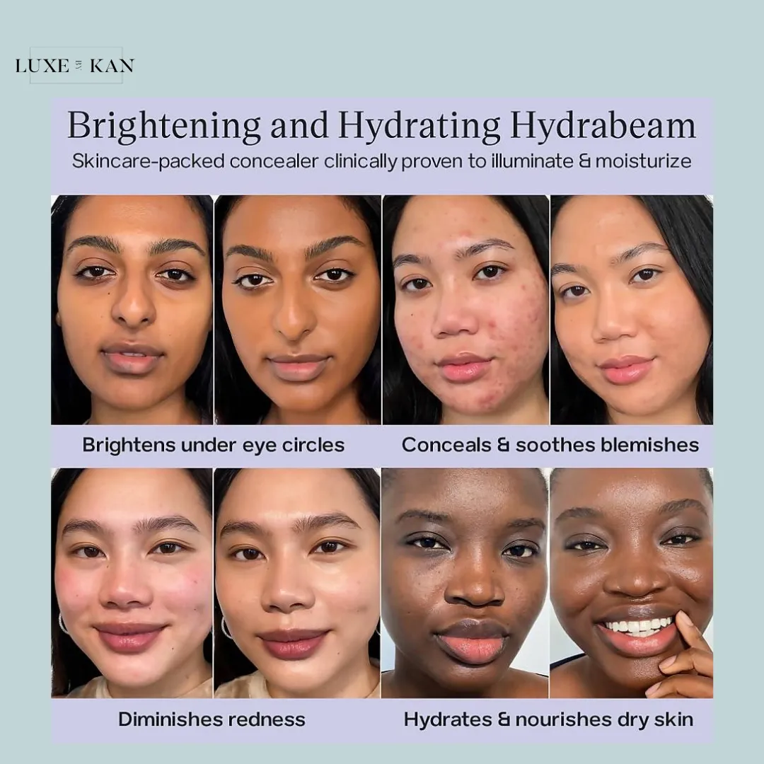 SAIE Hydrabeam Sheer Brightening Under Eye Concealer 6ml