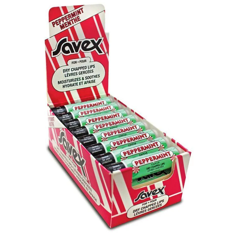 Savex Lip Balm 0.15oz / 4.2g Stick