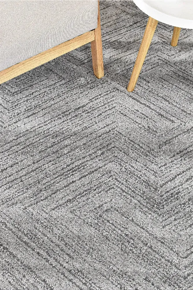 Scandanavian Chevron Grey
