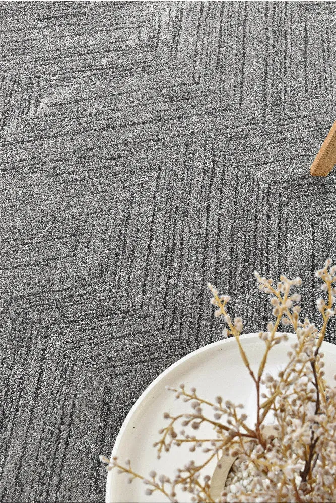 Scandanavian Chevron Grey