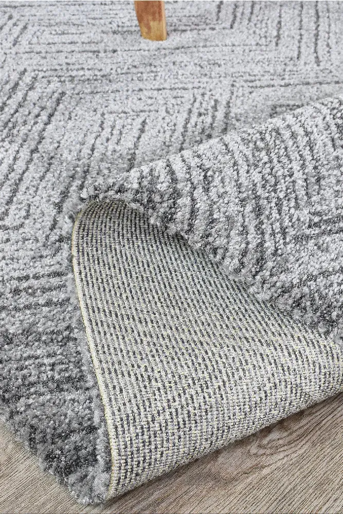 Scandanavian Chevron Grey