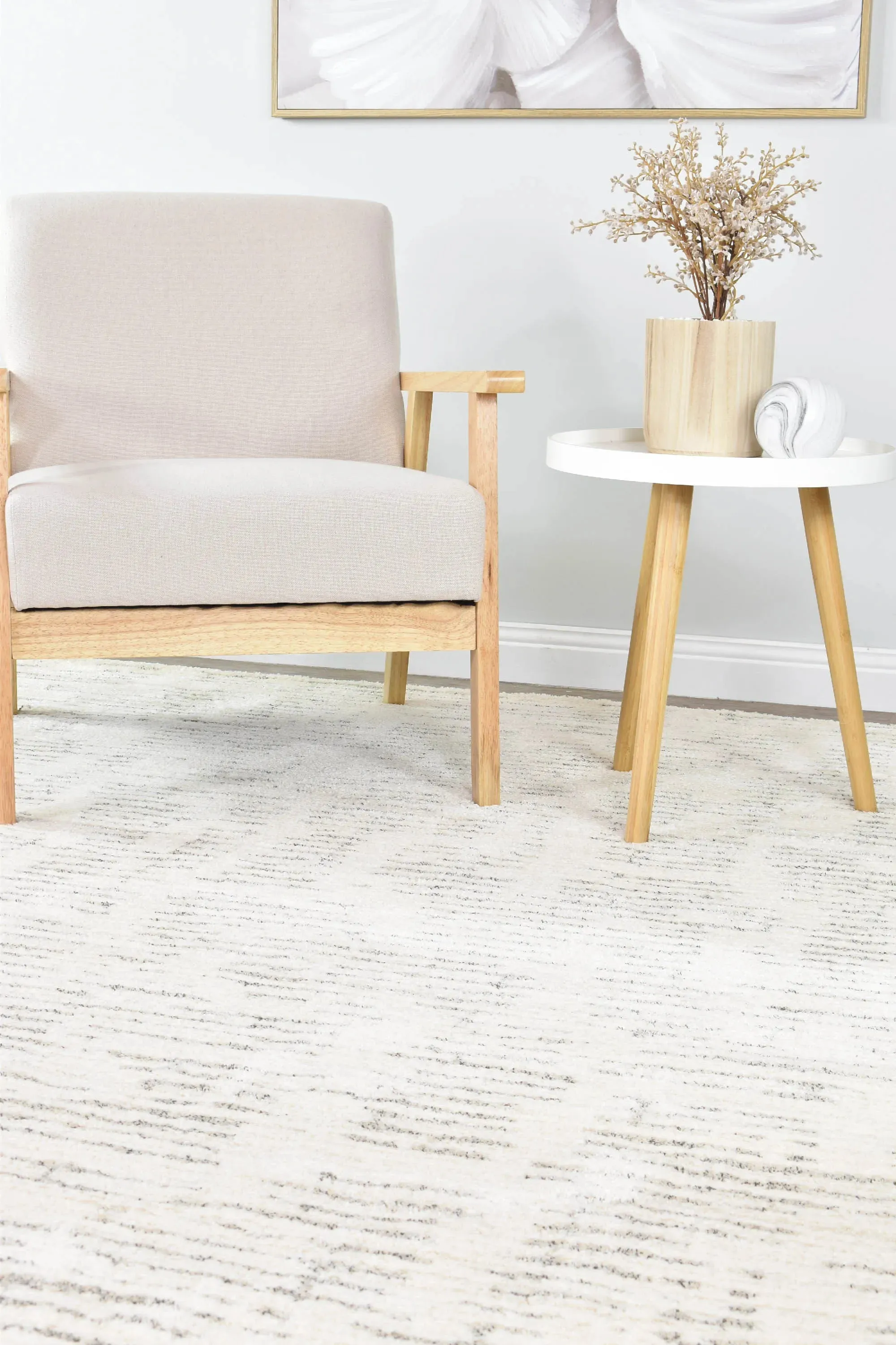 Scandanavian Cream Grey 50745 657