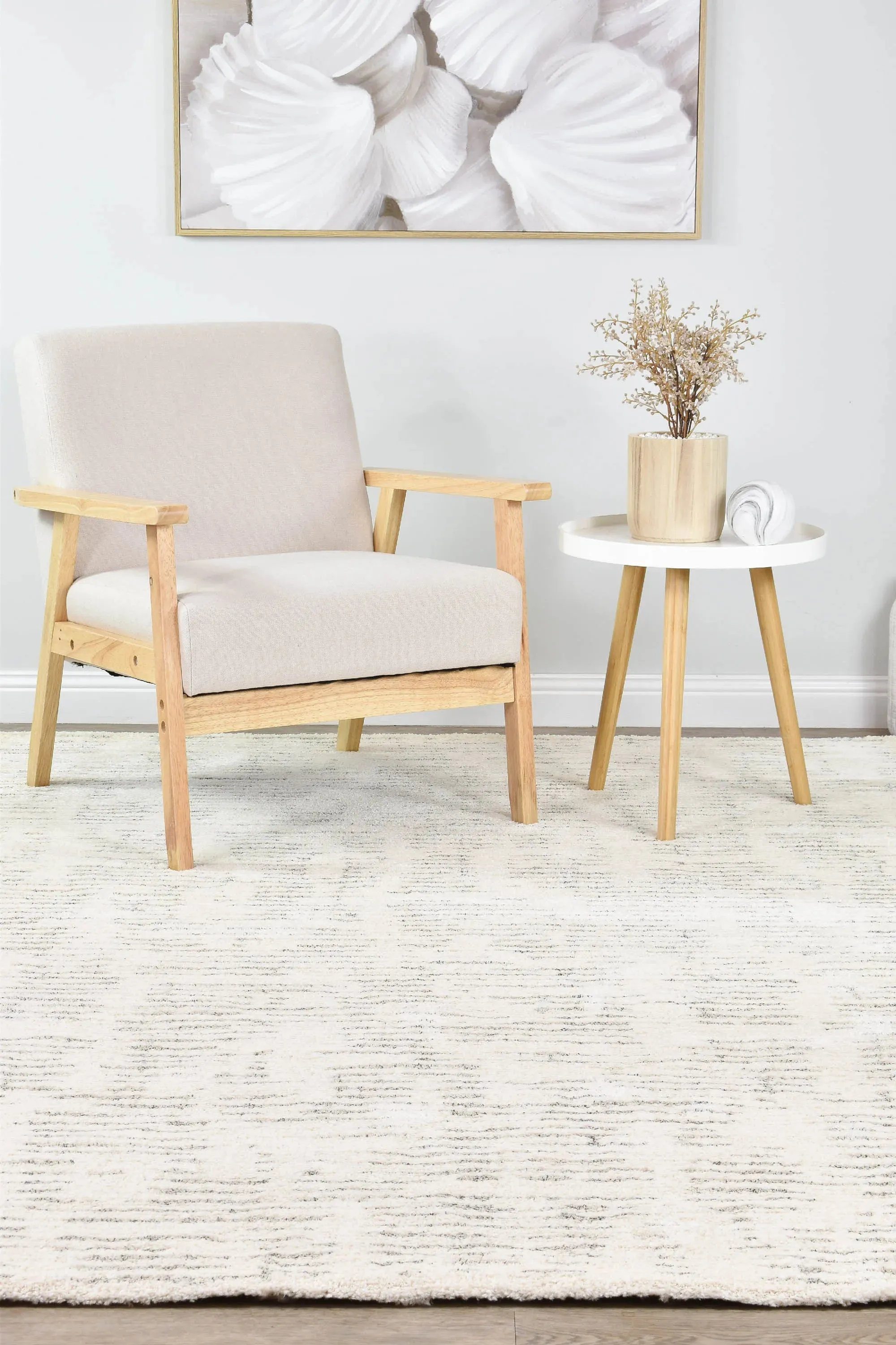 Scandanavian Cream Grey 50745 657