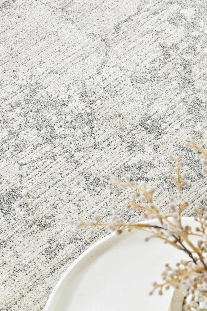 Scandanavian  Grey Pebble Rug 5