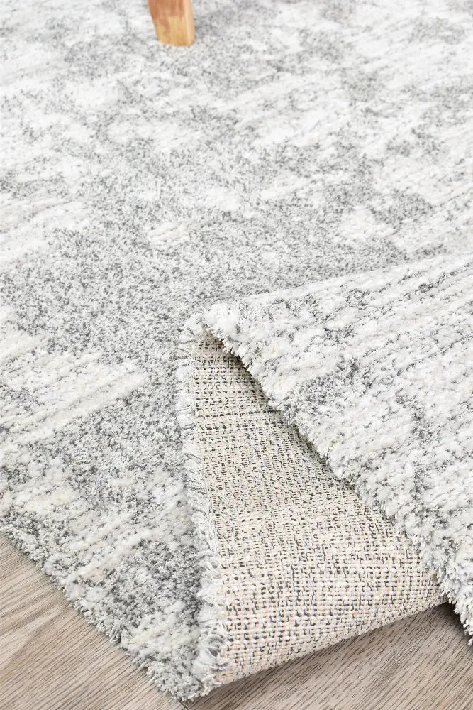 Scandanavian  Grey Pebble Rug 5