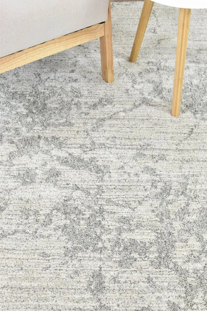 Scandanavian  Grey Pebble Rug 5
