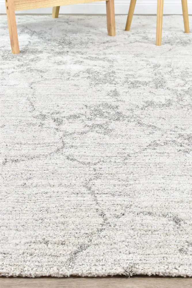 Scandanavian  Grey Pebble Rug 5