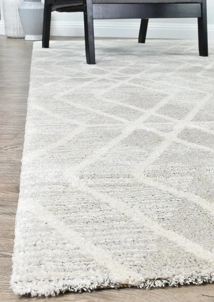 Scandanavian Grey Rug