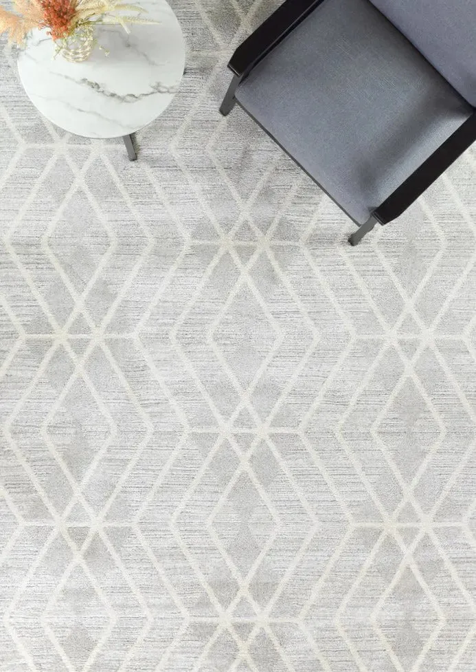 Scandanavian Grey Rug
