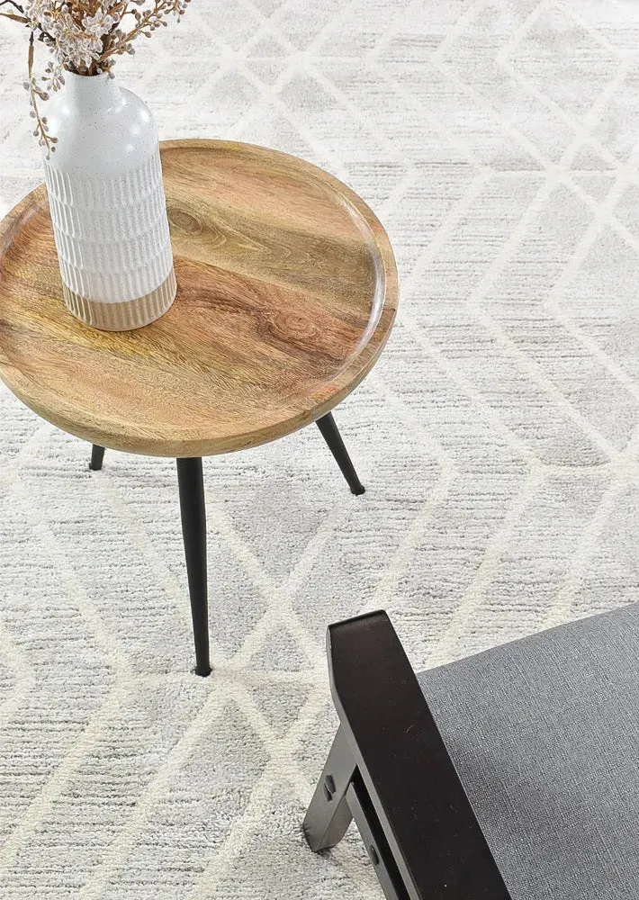 Scandanavian Grey Rug
