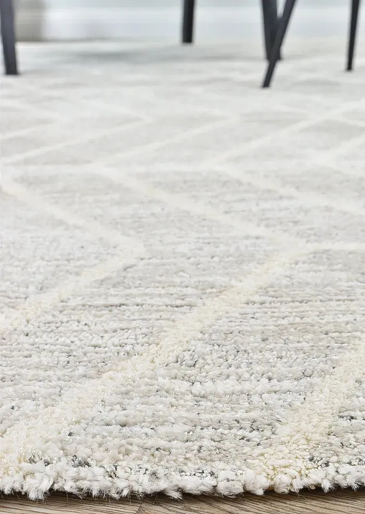 Scandanavian Grey Rug