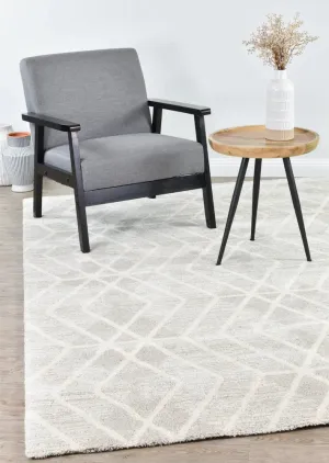 Scandanavian Grey Rug