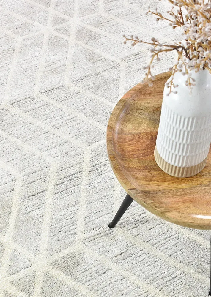 Scandanavian Grey Rug
