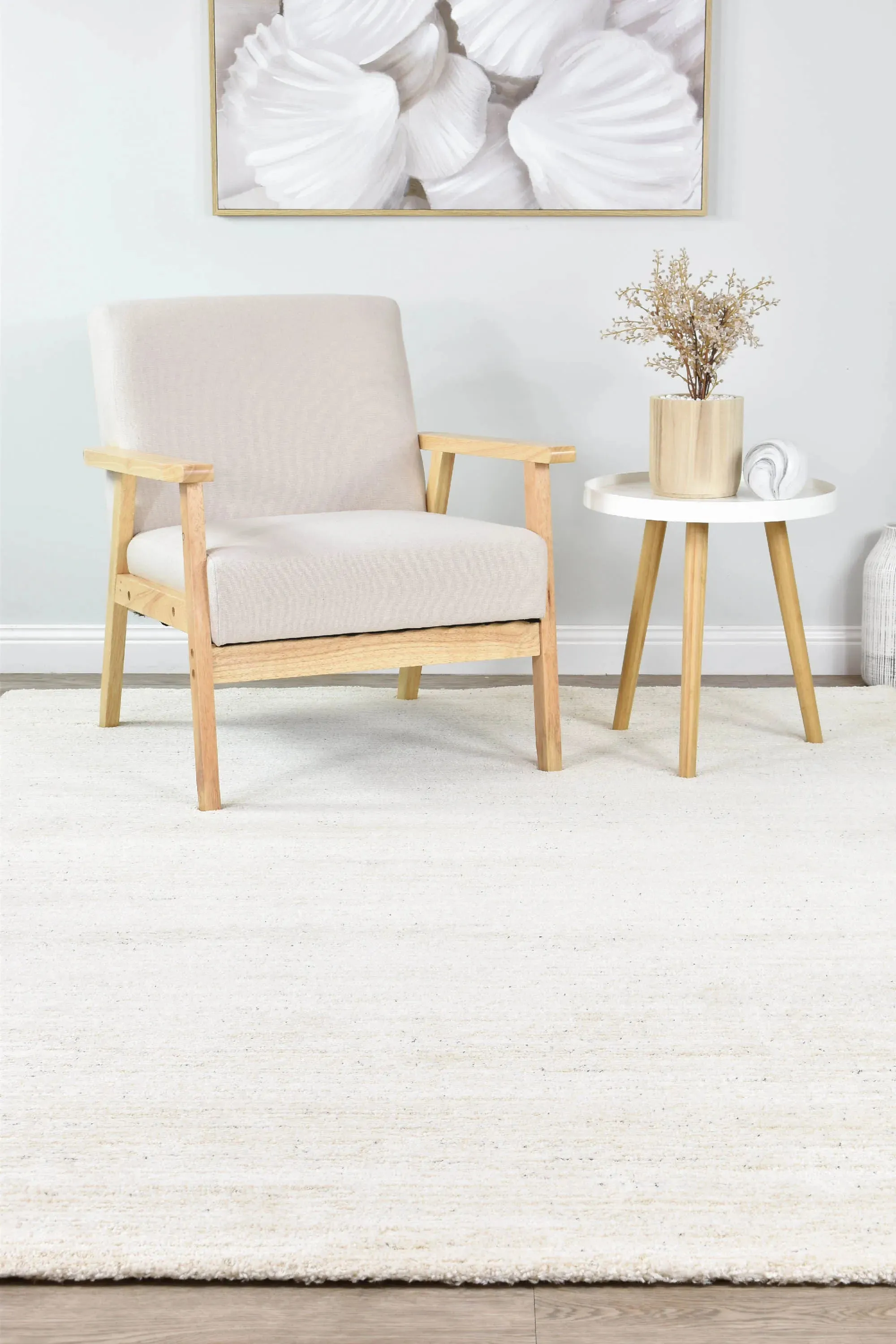 Scandanavian Natural Rug 02