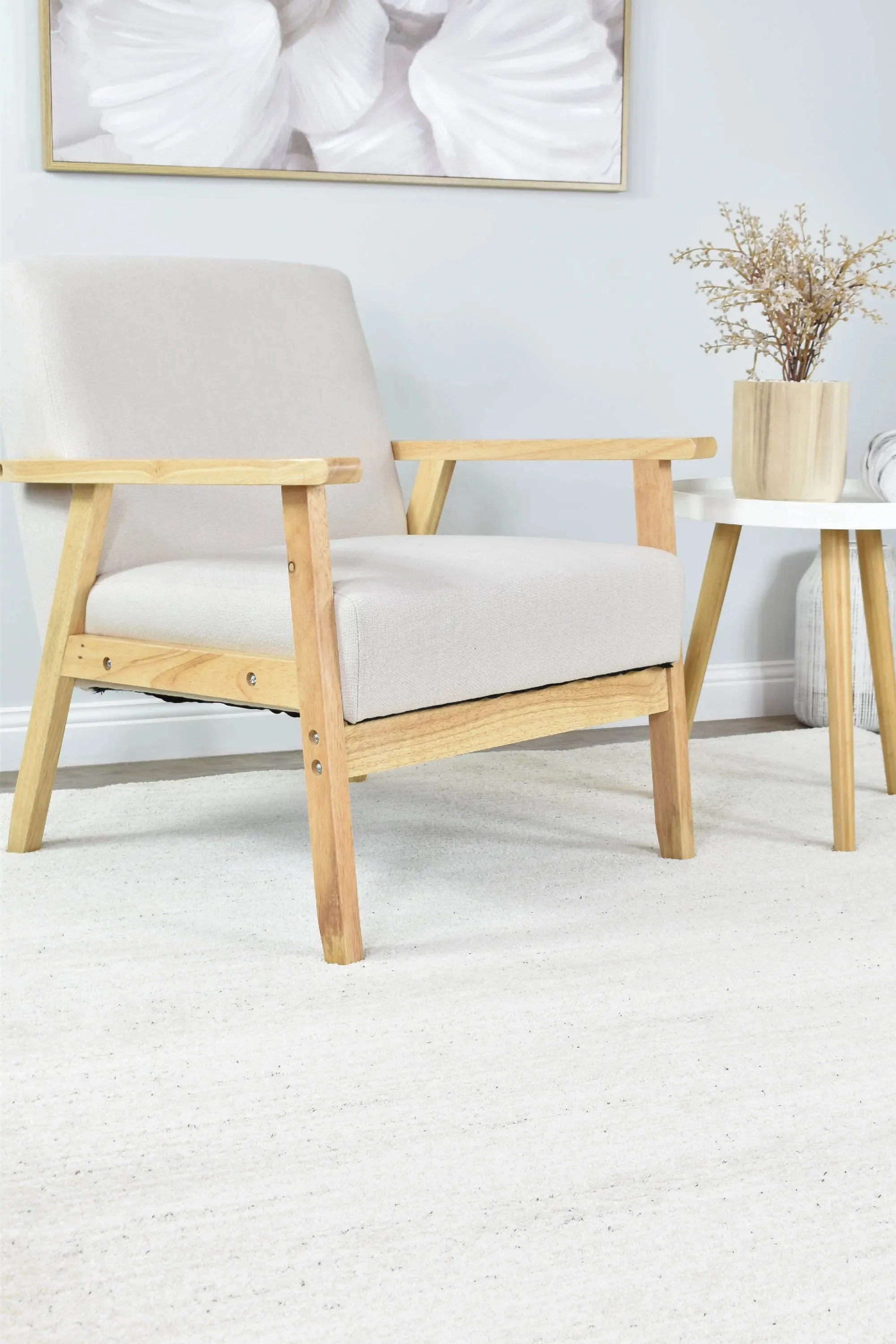 Scandanavian Natural Rug 02