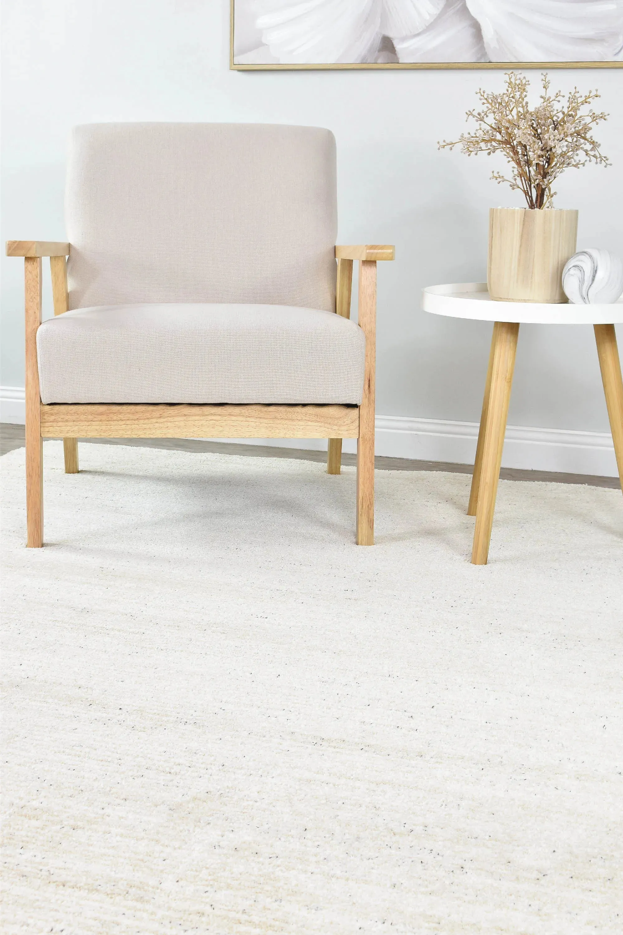 Scandanavian Natural Rug 02