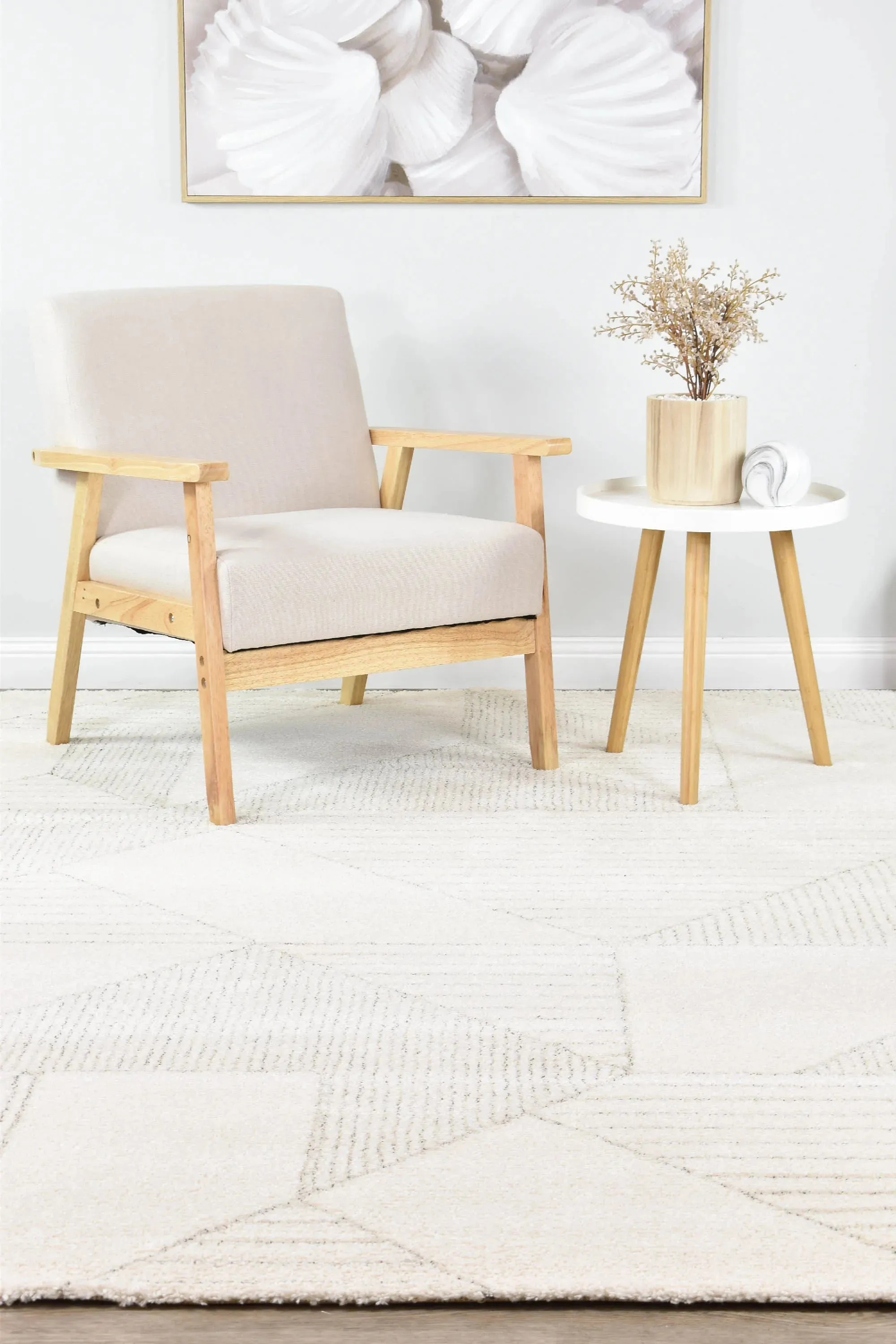 Scandanavian Natural Rug