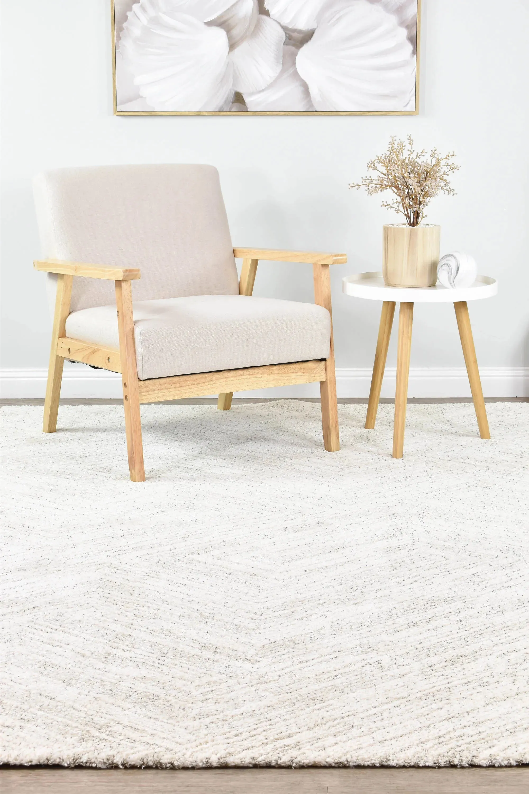 Scandanavian Natural Rug