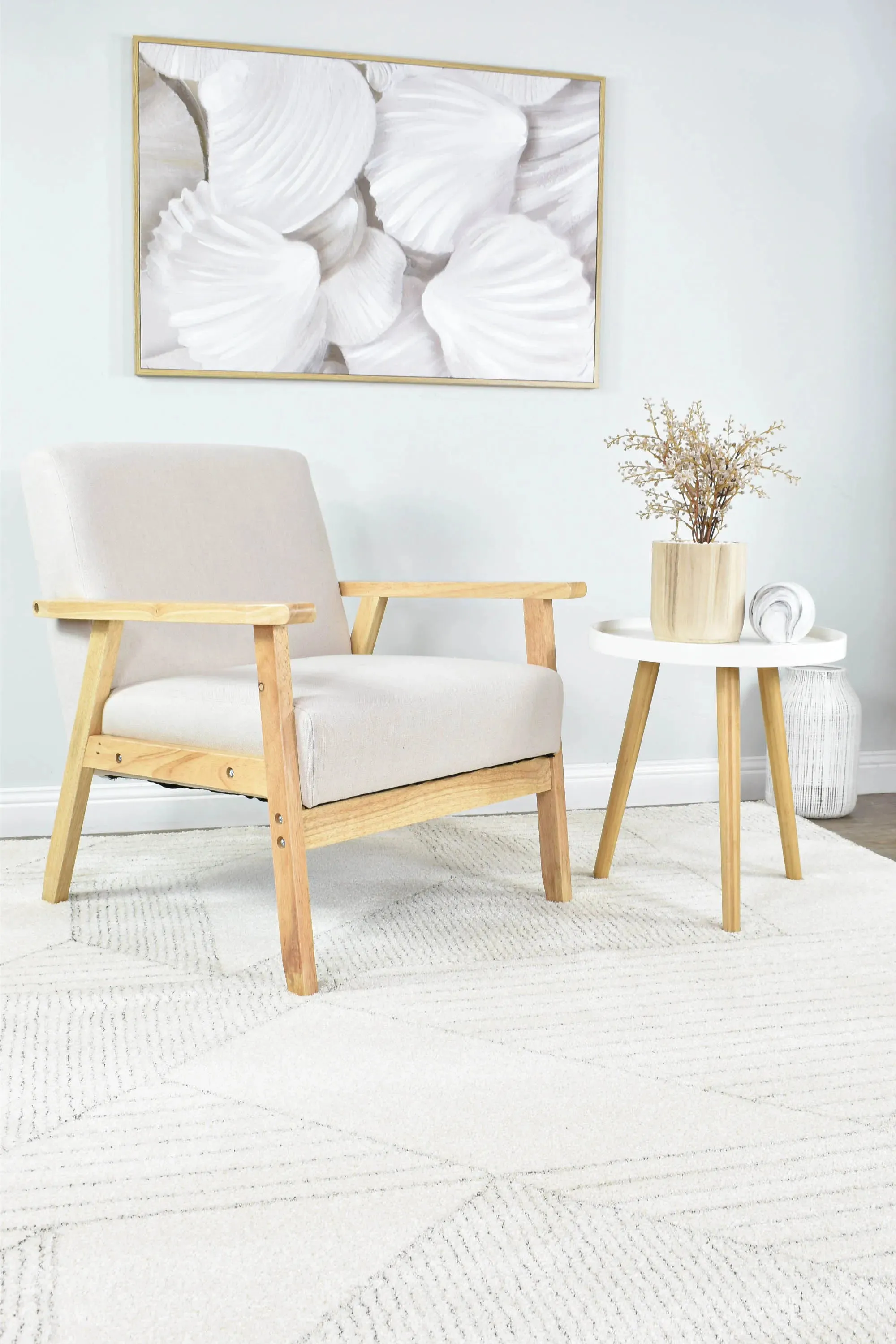 Scandanavian Natural Rug