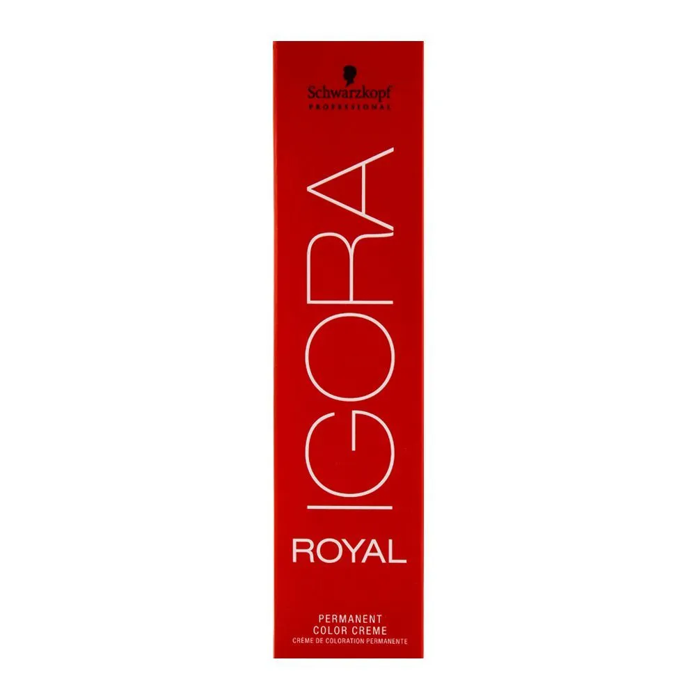 Schwarzkopf Igora Royal Hair Color 4-0 Medium Brown