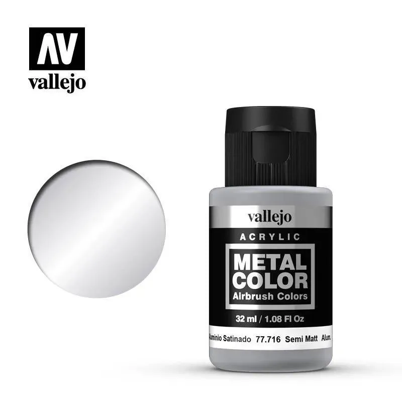 Semi Matt Aluminium (Airbrush)