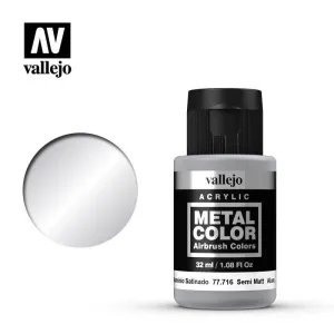 Semi Matt Aluminium (Airbrush)