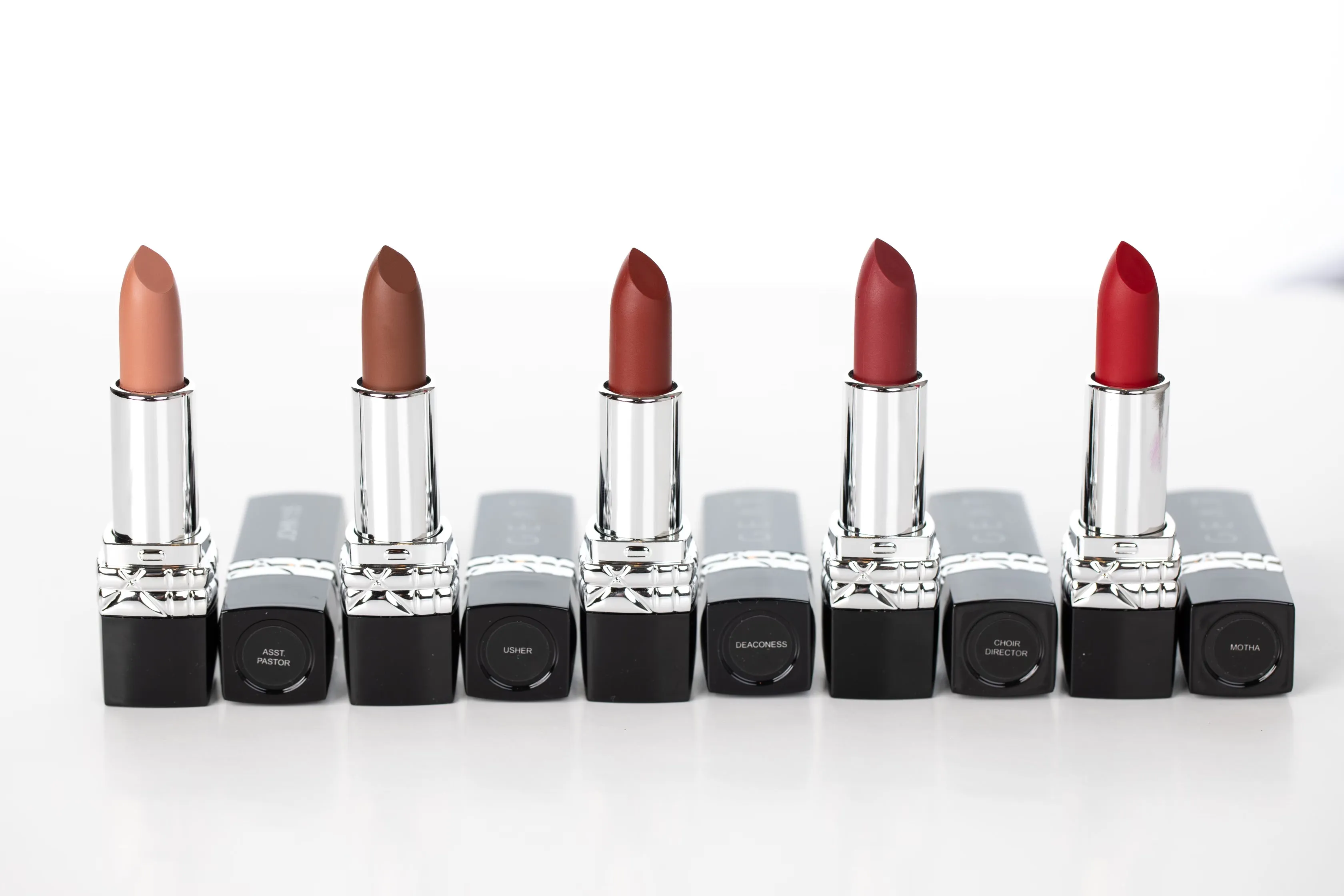 SEMI MATTE LIPSTICKS