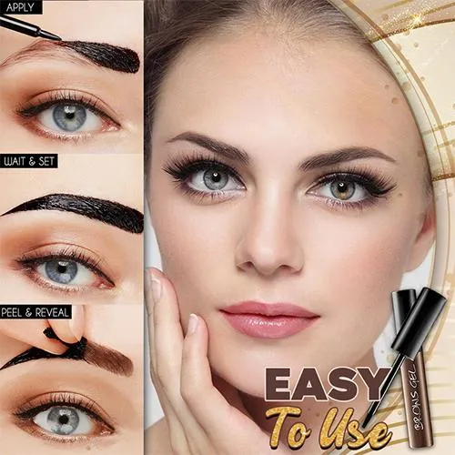 Semi -Permanent Brow Tattoo Gel