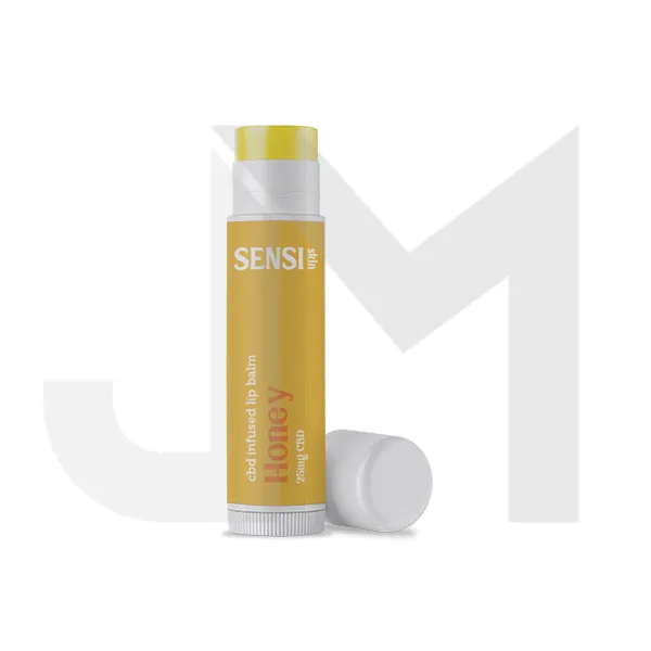 Sensi Skin 25mg CBD Lip Balm - 4g (BUY 1 GET 1 FREE)
